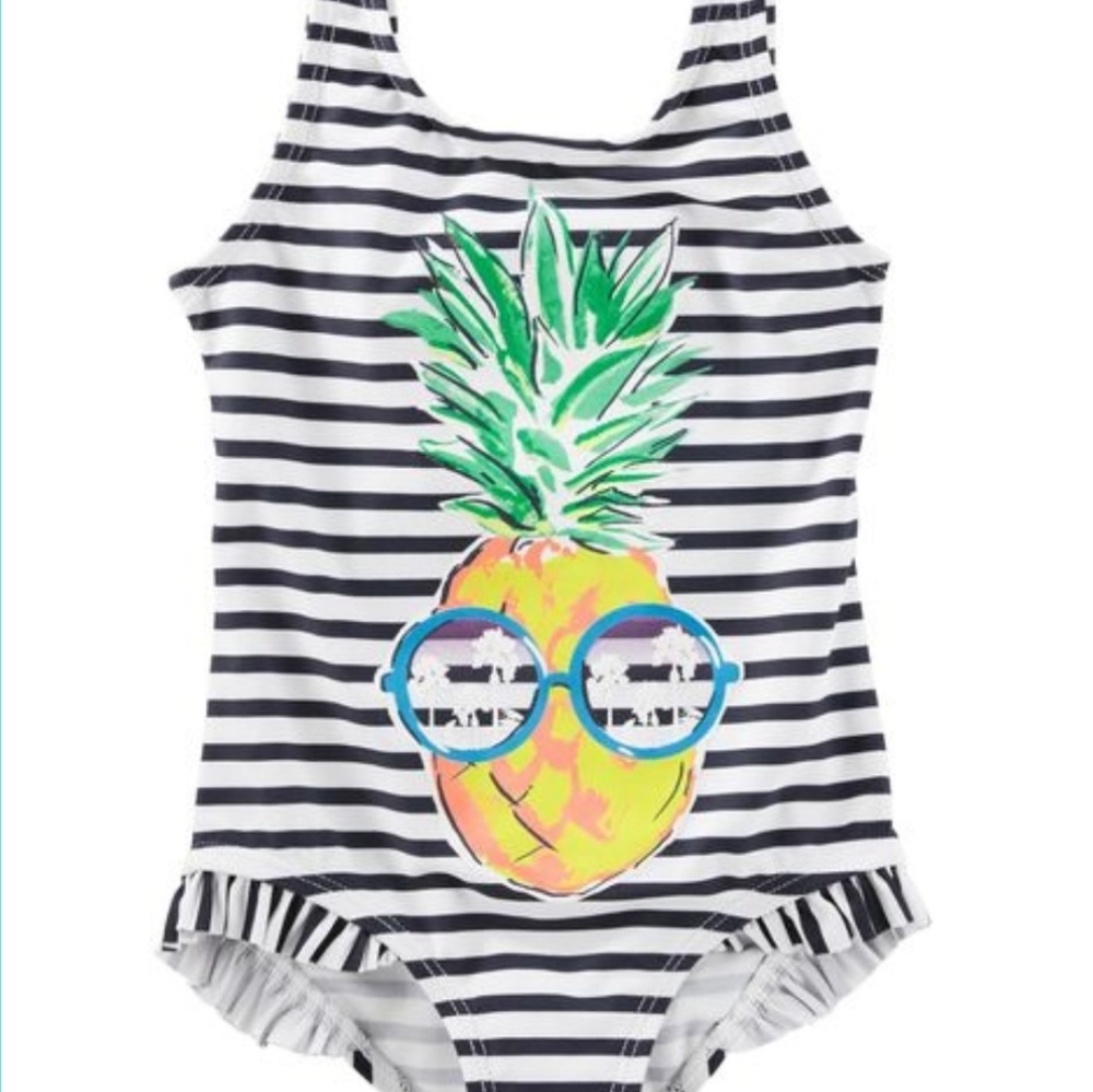 Osh Kosh B'gosh pineapple bathing suit 9-12months